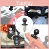 Durable Aluminum Alloy Hollow Ball Head Expansion Screw Base For Motorcycle Mounting Device