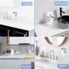380ML ABS Material Wall-Mounted 4-Levels Adjustable Electric Intelligent Infrared Automatic Sense Household Clean Soap Dispenser