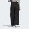 Adidas Originals Atlanta Wide Leg Track Pants Women Bottoms Black White JD6383