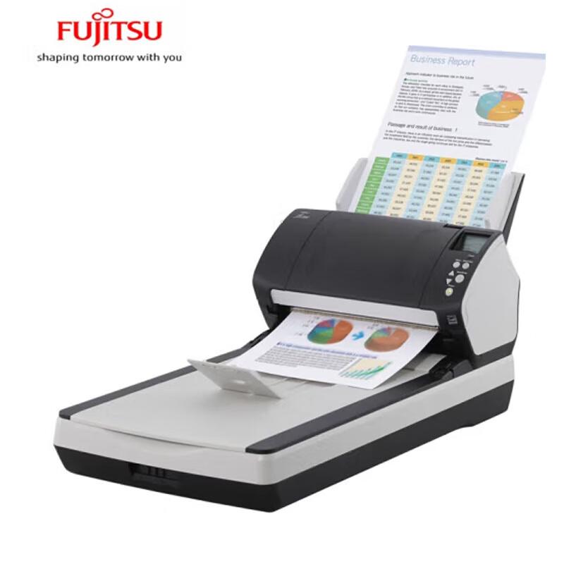 Fujitsu Professional Document Scanners CN Plug (adapter Included)