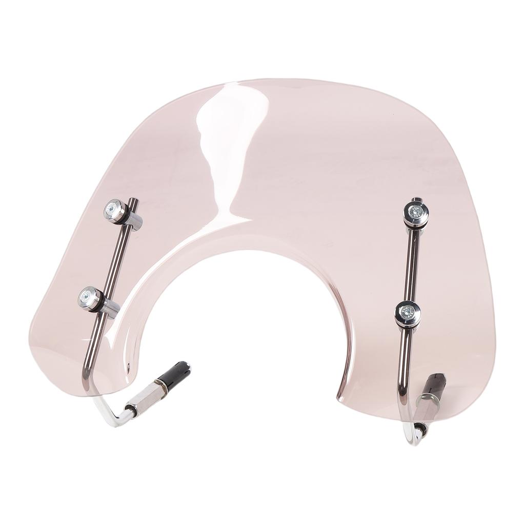 Motorcycle   Carbon Steel Motorcycle Wind Deflector Windscreen Mount Kit Replacement for LX50 LX125 LX150 All Year