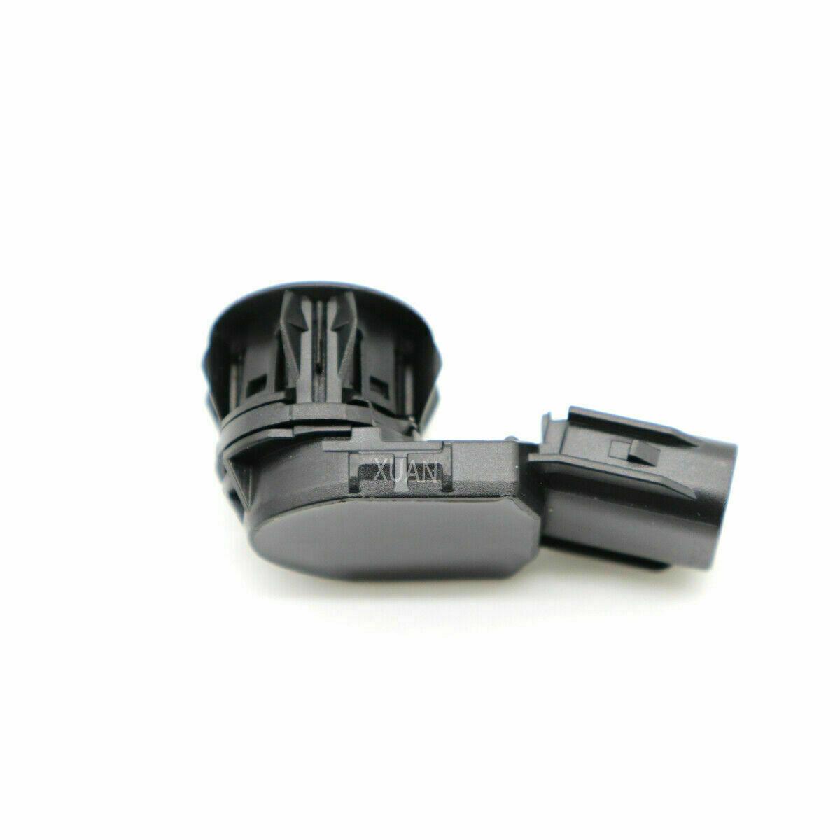 4x 89341-0C010 Bumper Parking Sensor Black For Toyota RAV4 Tacoma Tundra 2014-18