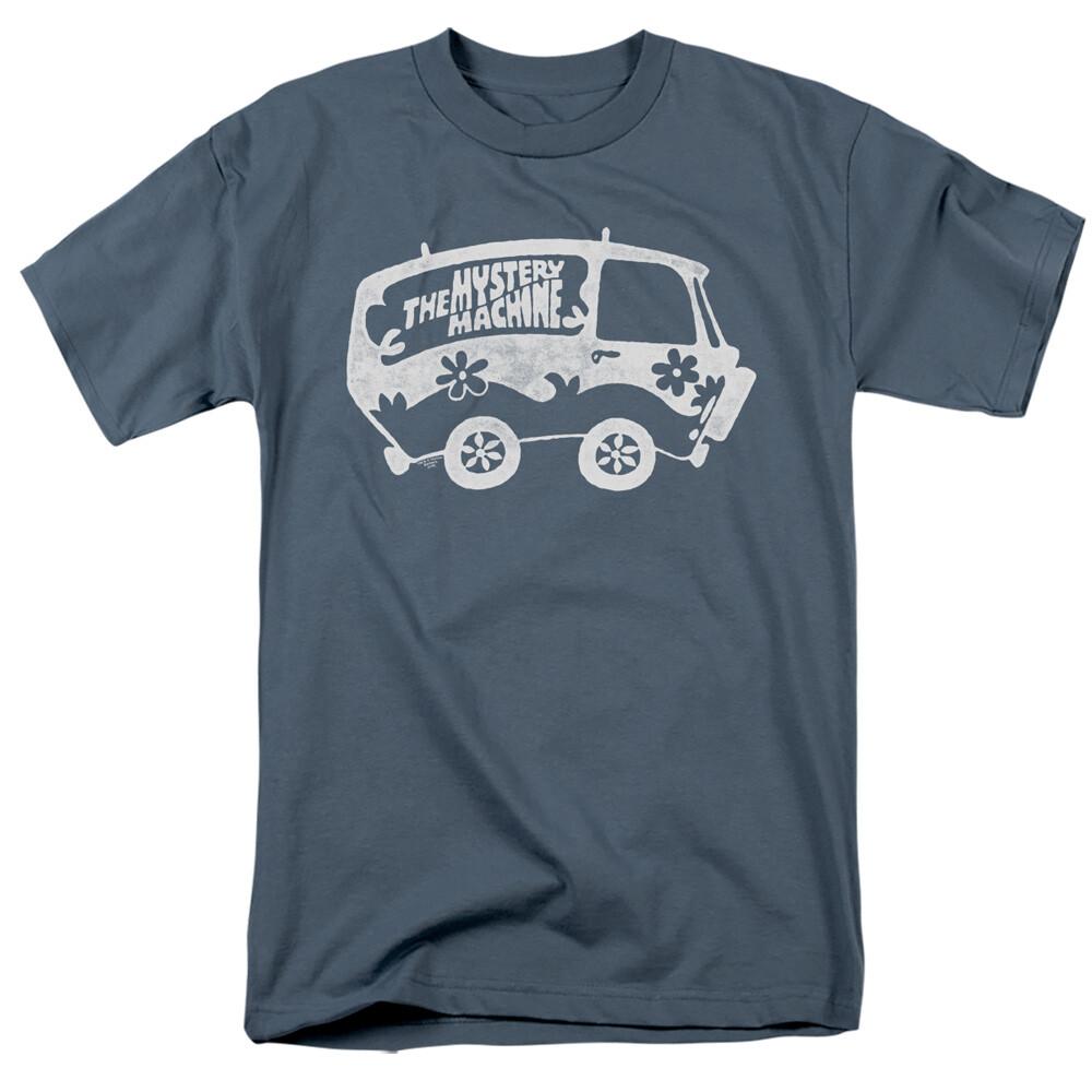 Scooby Doo Mysterious Shadow Licensed Adult T-shirt S