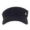 Adidas Golf Metal Logo Ribbon Visor Golf Black Women's Cap,