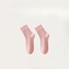 Female Autumn and Winter Fever Moisture Absorption Fever Boneless Bacteriostatic Deodorant Loose Mouth in The Tube Socks
