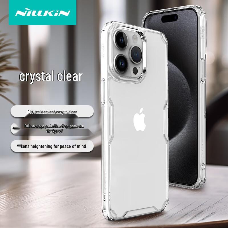 NILLKIN Transparent Airbag Anti-Fall iPhone Case