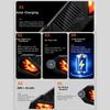Creative Solar Warning Light Suction Cup Installation LED Atmosphere Light  Universal