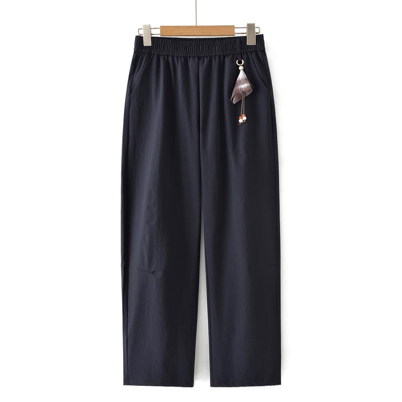 

Yuzhaolin Women s Summer Straight-Leg Casual Pants 3XL