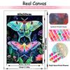 5DDIY Diamond Painted Butterfly Animal Diamond Cross Embroidery Dream Flower Embroidery Landscape Home Wall Decoration