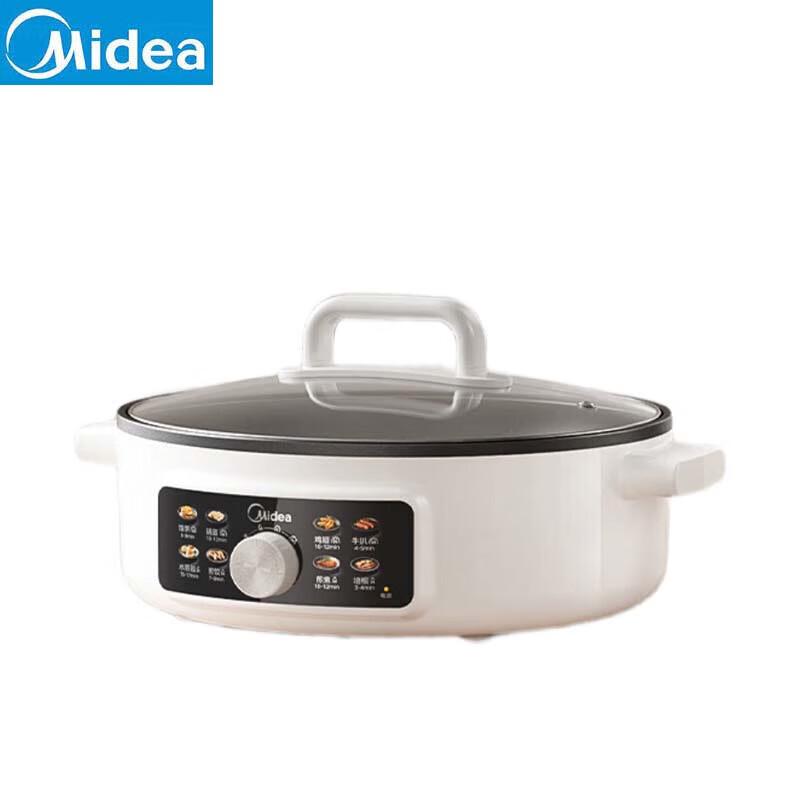 Midea Multi-Function Electric Griddle CN plug (adapter included)