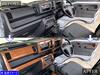 BRIGHTZ Hijet Truck S500P S510P Early Interior Panel Set 11PC Wood Style S500 S510 S 500 510 [WOOD-PAN-009]