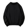Unisex 280g Velvet Thickened Hoodie - Autumn/Winter 2023: Round Neck, Solid Color, Casual Loose Fit