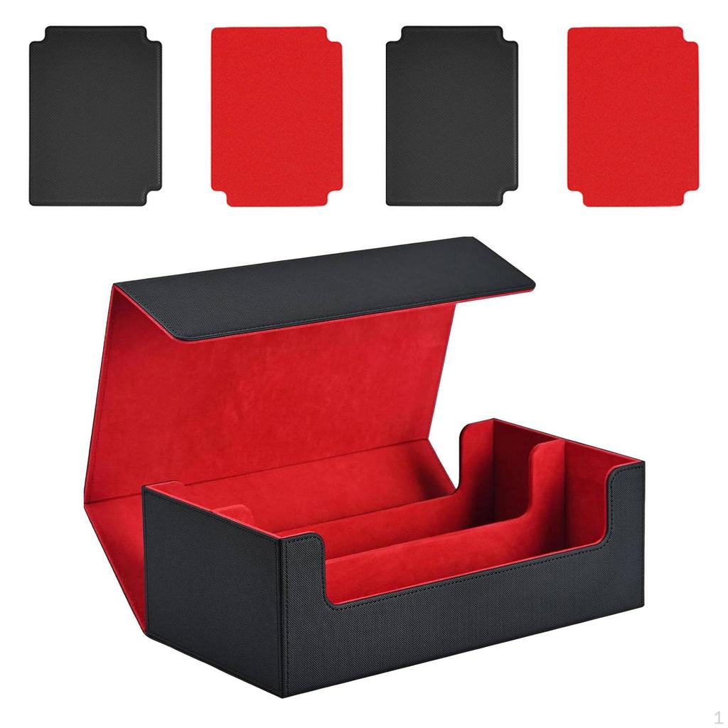 Card Deck Box Standard Organizer Durable Container Portable Playing