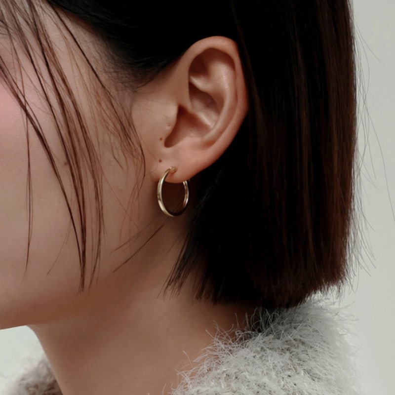 Less Is More 14K Goldfilled Re Earring