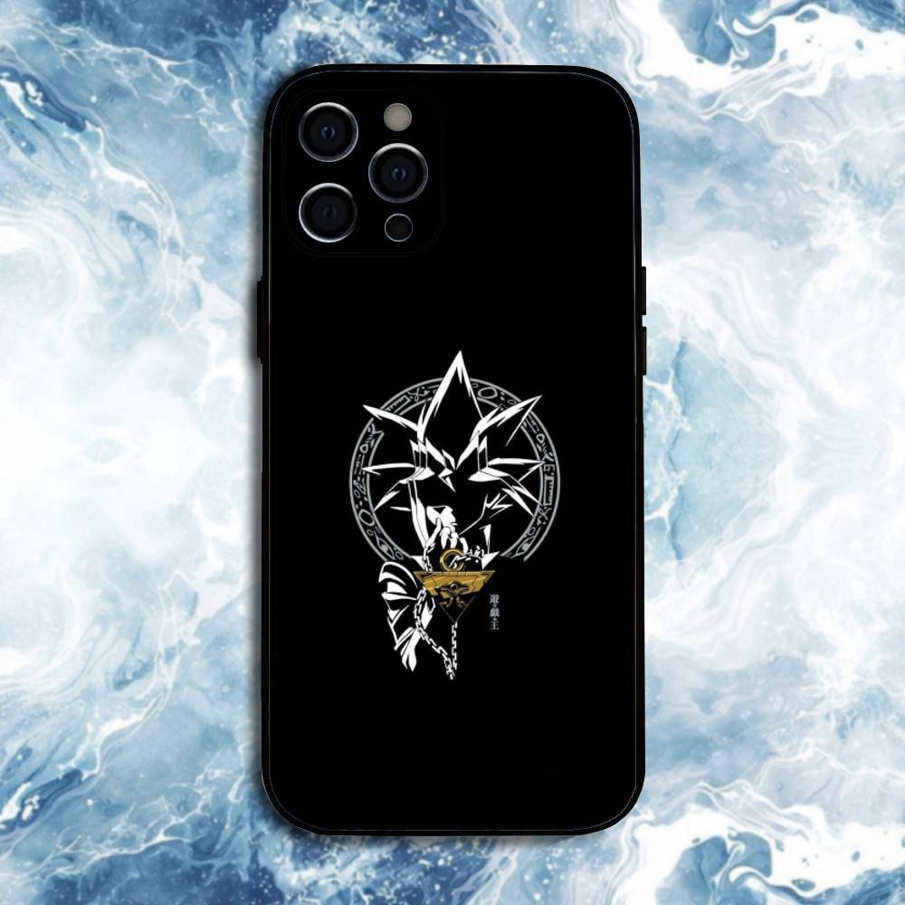 Game Yu-Gi-Oh  Phone Case For iPhone17,16,15,14,13,12,11 Plus,Pro Max, Soft Silicone Black Cover
