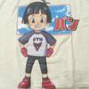 [USED] Dragon Ball Super T-shirt, XL, Cream Color, Bread, Anime T-shirt, Official