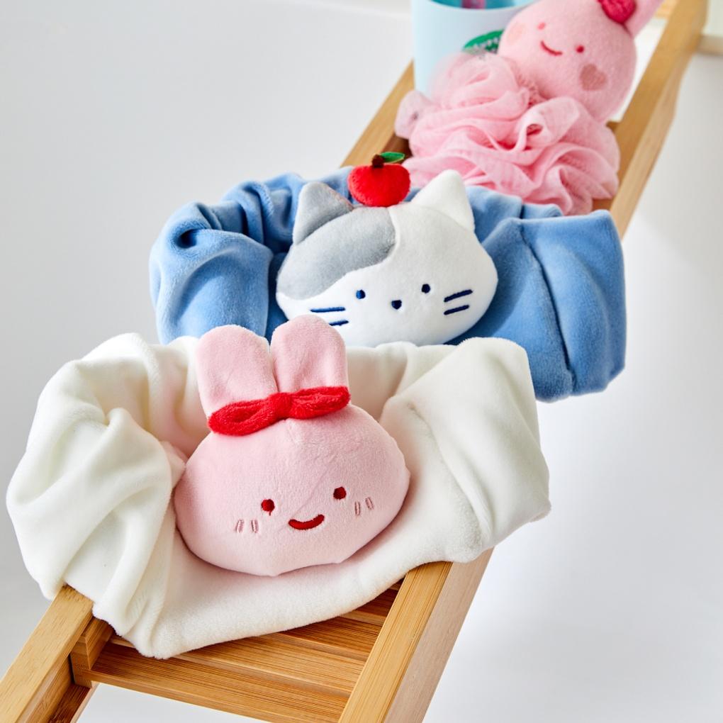 Apple Farm Milk Cat Couple Cleansing Band FREE_FB1224021
