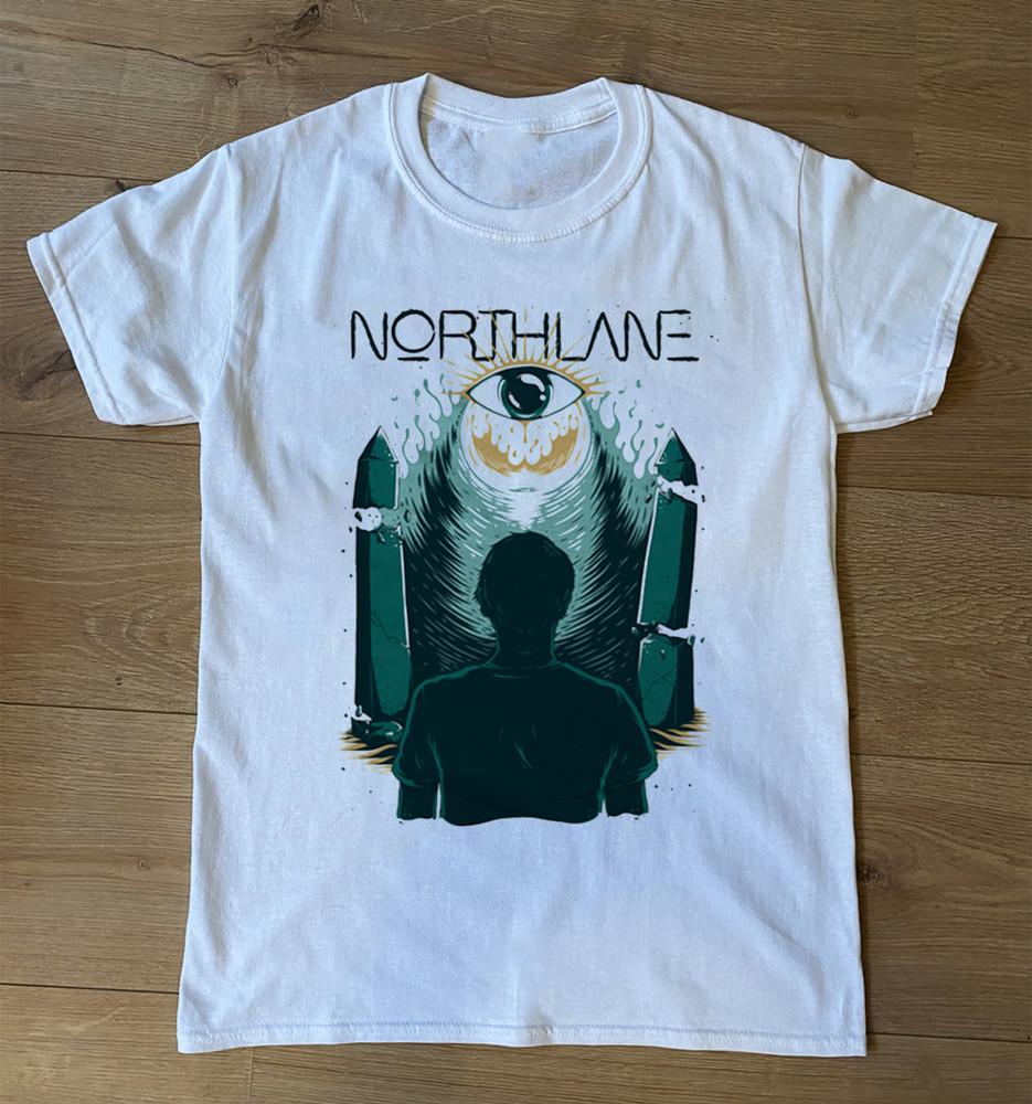 NEW Northlane Band Short Sleeve For Men Women White All Size Unisex T-Shirt XXL