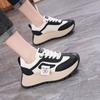 Herbst neue Papa-Schuhe ins Studenten Laufschuhe Freizeit Plateau erhöhte Baumwollschuhe W