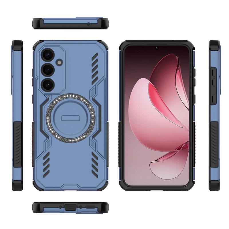 For Samsung Galaxy A35 Case Samsung A35 Cover Heat Dissipation Magnetic Wireless Charging Protective Phone Cases For Samsung A35