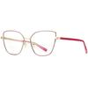 Elegant Cat Eye Reading Glasses Women Spring Hinge Metal Frame Blue Light Blocking Transparent Computer Eyeglasses
