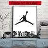 Jordan Diamond Painting Round Diamond Mosaic Rhinestones Diamond Embroidery Craft Kit Wall Decor Without Frame