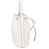 TOD'S Timeless 2-Way Drawstring Bucket Bag Shoulder bag whiteUsed