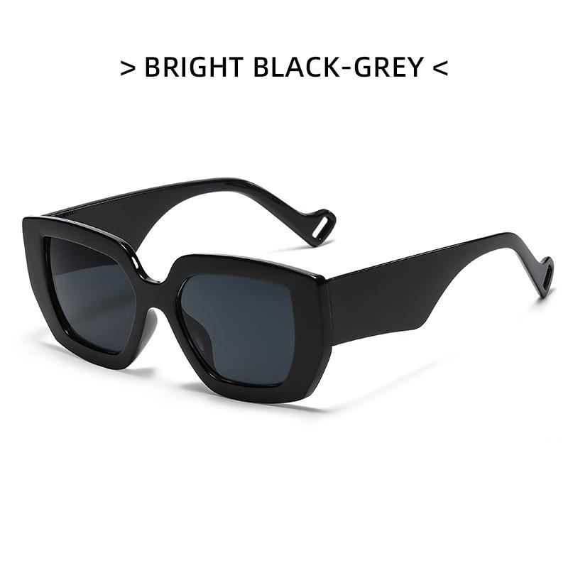

Fashion Square Sunglasses Men Luxury Brand Designer Glasses Woman Eyeglasses Luxury Retro High Quality UV400 Gafas De Sol As Picture