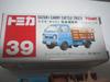Tomica 39 Suzuki Carry Livestock Transporter Red TOMY Logo 1/55