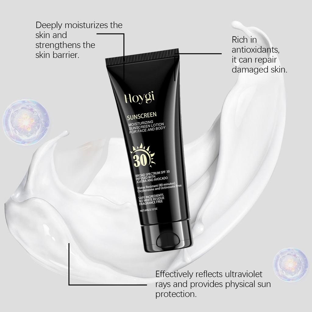 Hoygi Hydrating Protective Cream Gentle Moisturizing Formula For Outdoor Skin Care