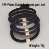 High-Elasticity Spiral Hair Tie - Stylish, Hair-Friendly, Twill Rubber Band for a Trendy Look