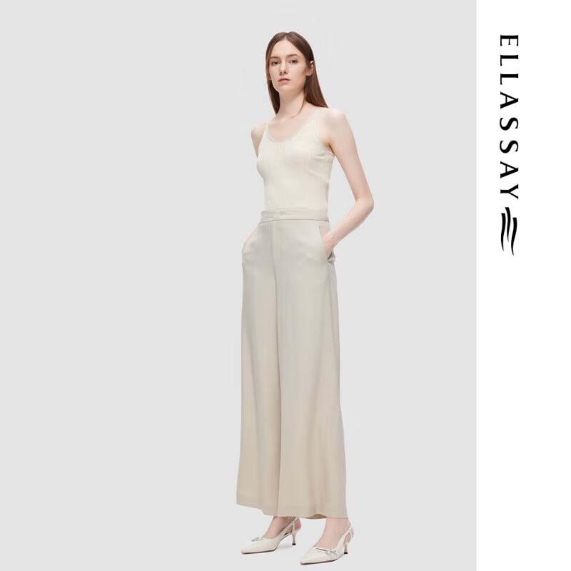 ELLASSAY Women's Elegant Sleeveless Knit Top EWE345M07000