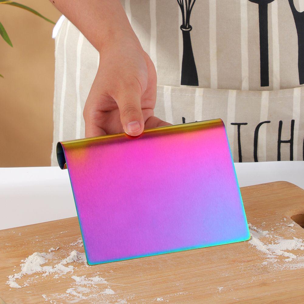 

Scaled cutting knife, flour scraper, baking tool, rice noodle roll scraper, multi-purpose rolling board