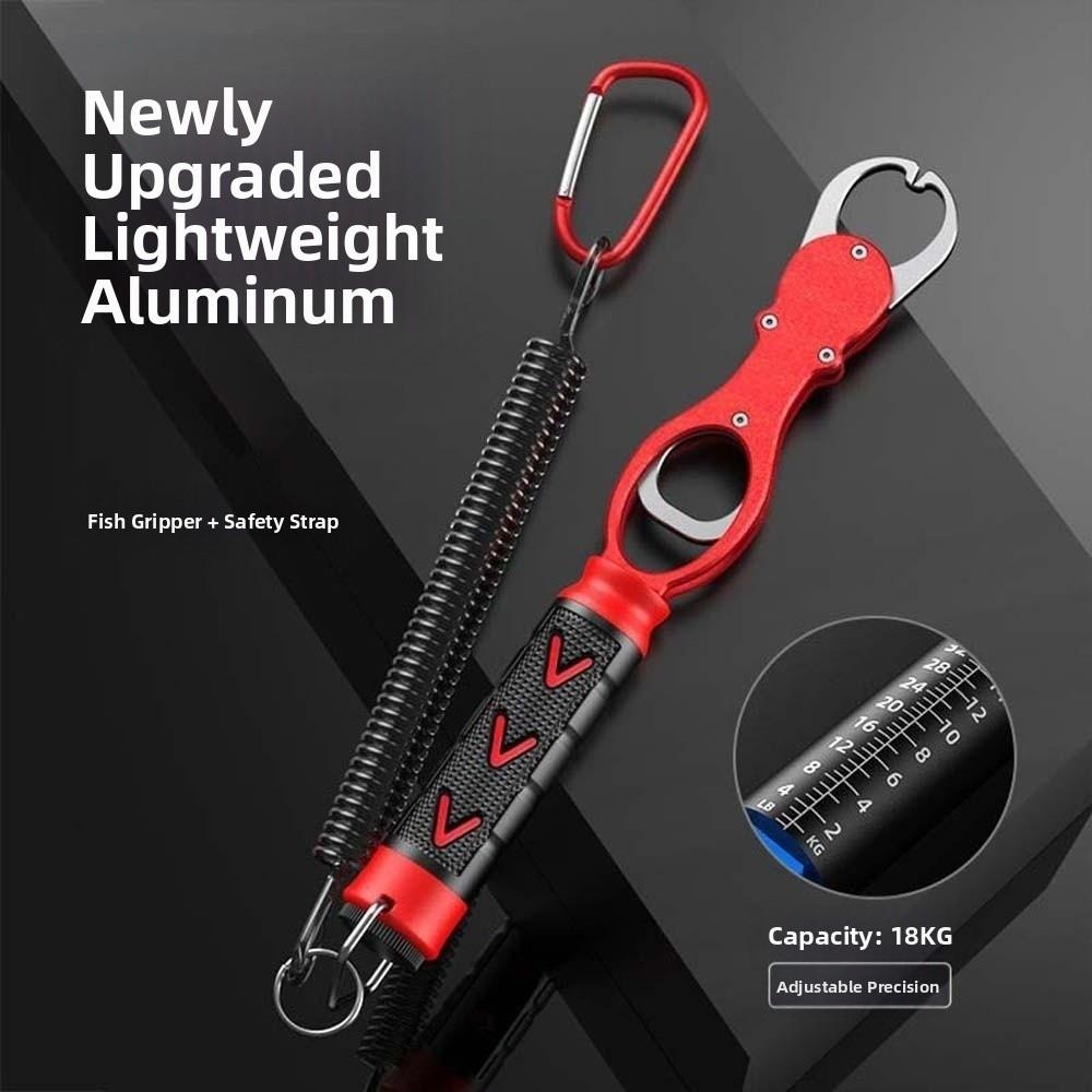 Long Handle Fish Controller Aluminum Zinc Zinc Alloy Fishing Beak Grip Fishing Lip Grip Catch Fish
