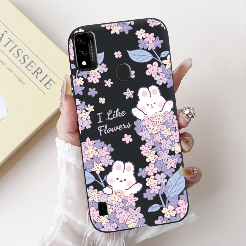 For ZTE Blade A51 A71 2021 Case Cute Cartoon Soft Silicon Phone Cover For ZTE BladeA51 A 51 Case BladeA71 A7030 Protective Shell