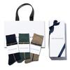 Official CHICSTOCKS Socks for Men and Women In Japan In Birthday Sizes 3 Pairs In a Box with Shopping Bag [CHICSTOCKS] [Made Nara] Gift, Present,