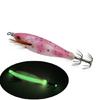 8cm 6g Fishing Lures Glow Jig Hook Shrimp Lures Baits Squid Jig Artificial Hard Baits Squid Jig Cuttlefish Hook