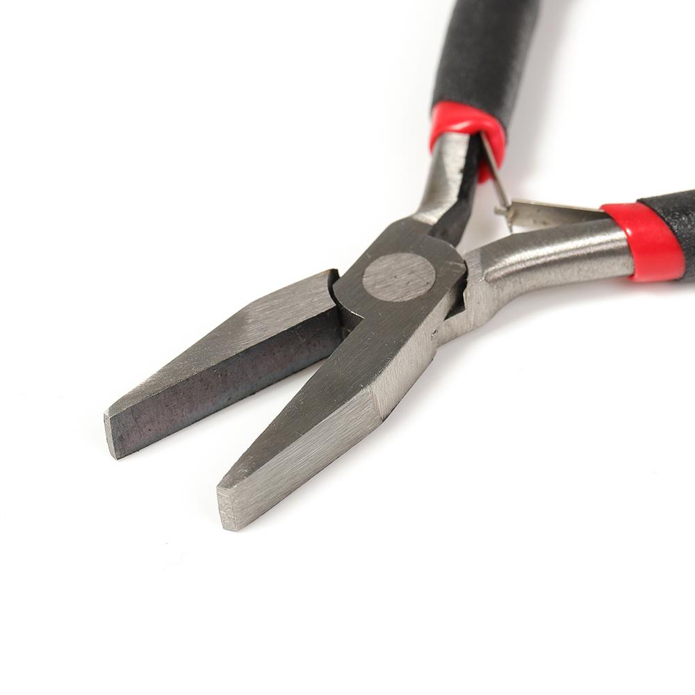 Jewelry Pliers Tool Equipment Long Needle Nose Pliers For DIY Accessory Cut Metal Chain Jewelry Making (with teeth) DIY Tools