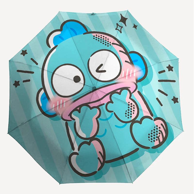 1PC Cartoon Animal Umbrella-8-Rib Reinforced, Automatic Open, Lightweight & Durable, Cute Fashion Accessory for Outdoor-P2686