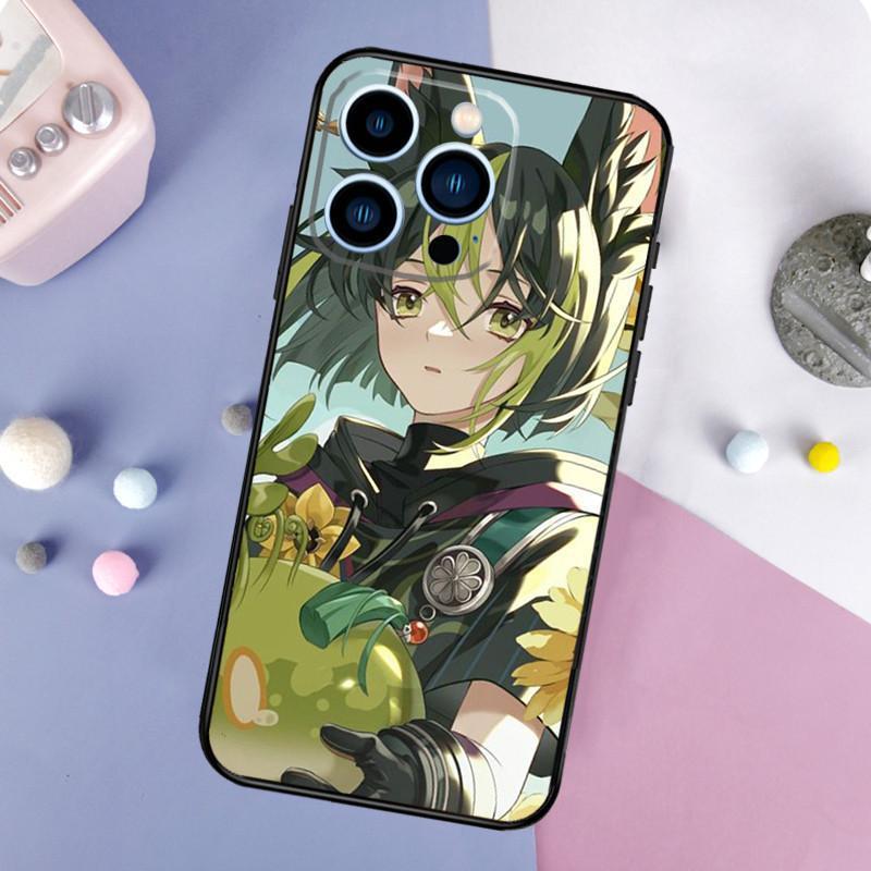 Apple IPhone16 Mobile Phone Case, Original God, Tignari Mobile Phone Case, Painted Anti-drop Huawei Anti-drop Hand