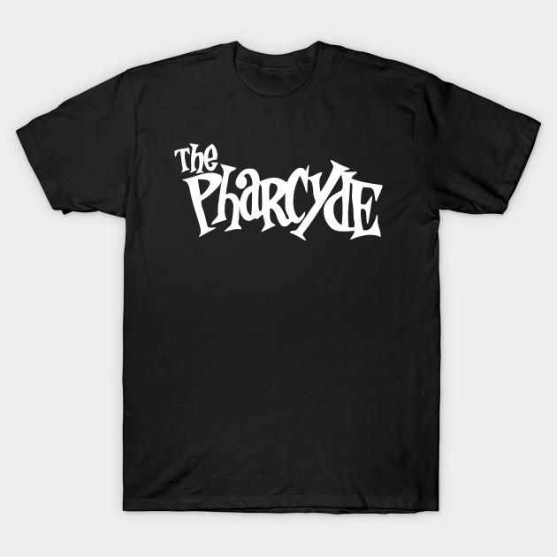 

Men Black Print T-shirt The Pharcyde No-Cut Transfer Paper Print Cotton Tshirt L чорний