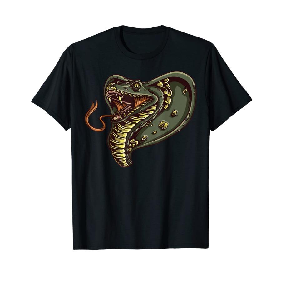 Fashion Street Short Sleeve Tee Shirts 3D Snake Print Tees Female Male Clothing Women Men's T-Shirt Cotton Tops Summer