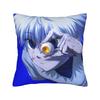 Anime Killua Zoldyck Pillow Cover Kawaii Pillow Case For Living Room Bed Chair Soft Pillowcases Birthday Present