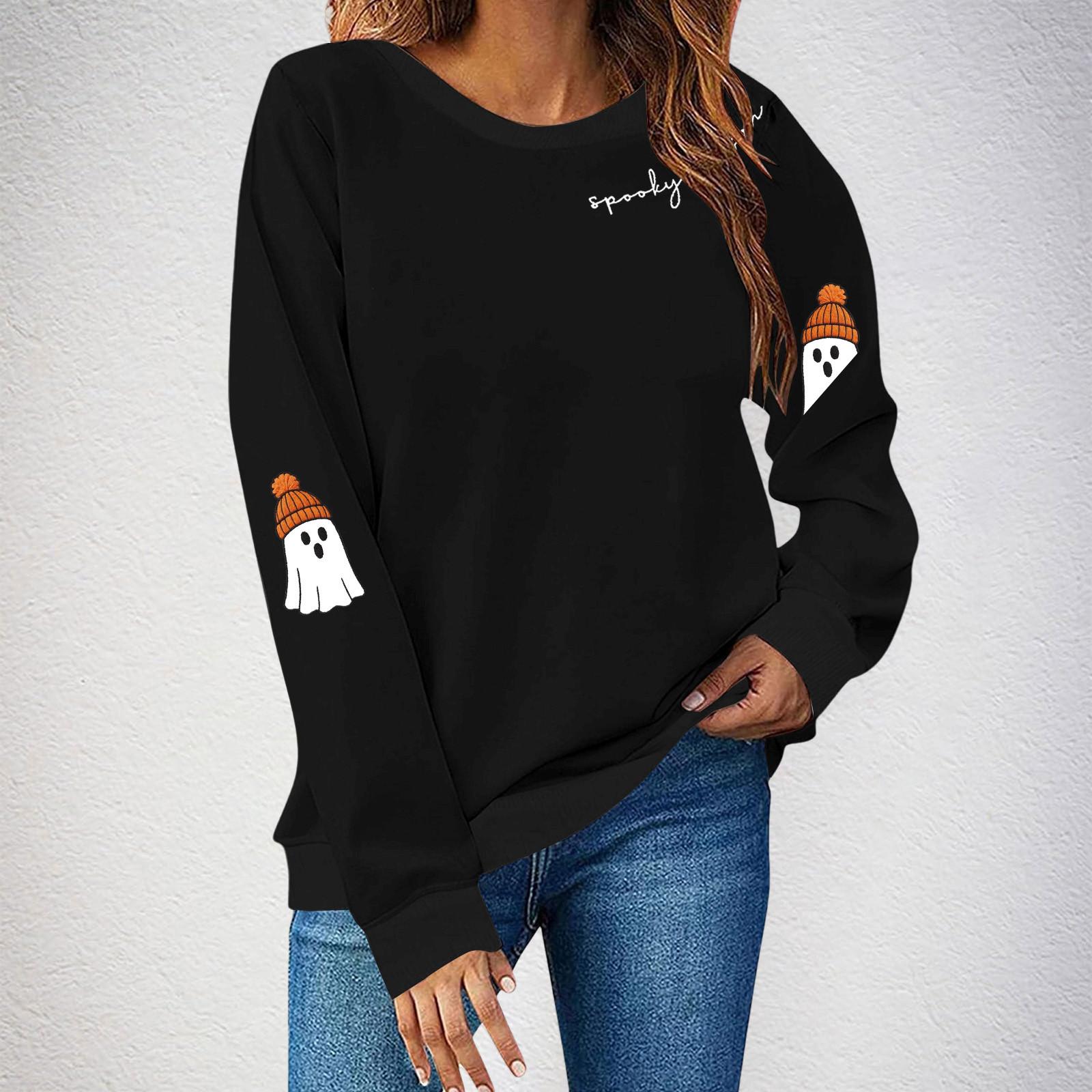 

Женский свитшот с длинным рукавом Повседневный комфортный Свободный Легкий Женский свитшот S