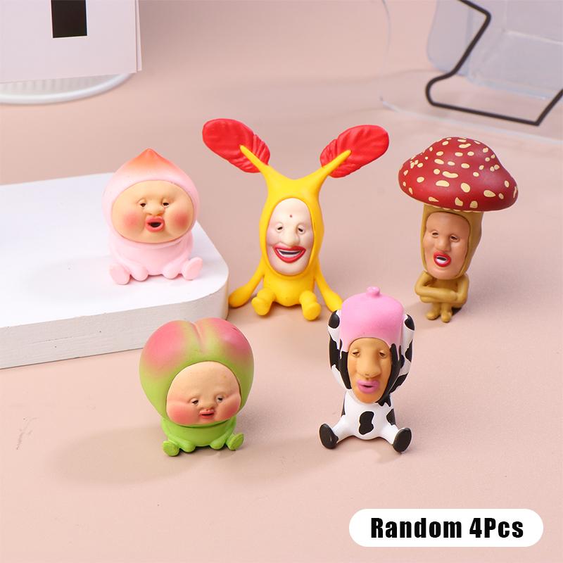 Japan Kobito Farm Elf Doll Gashapon Capsule Toy Action Figure Ornaments Model Toys Gift