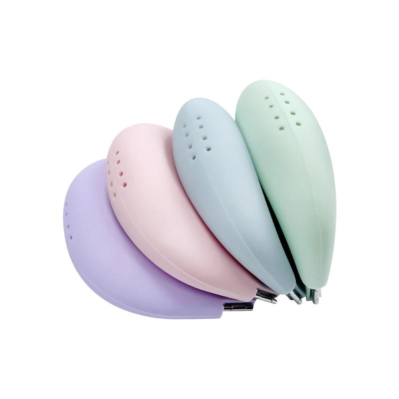 Cute Aligner Case Silicone Retainer Case Denture Case Travel Braces Mouth Guard Container Holder Oral Hygiene Sealed Braces Box