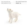 Arctic Wolf Wildlife Pvc Figurine Models For Collectors And Nature Scene Decor