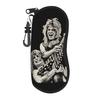 Ozzy Osbournes Glasses Case Cover Zipper Sunglasses Case Retro Travel Eyeglass Protector Unisex Eyewear Storage