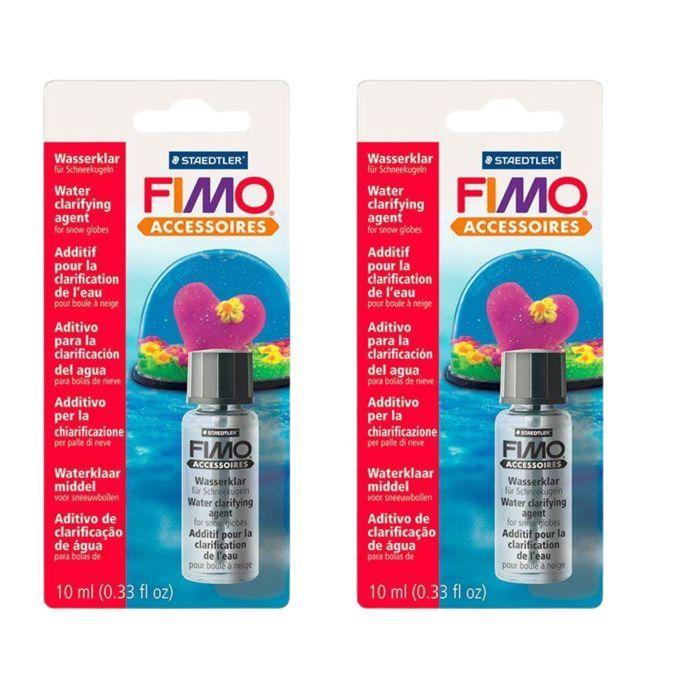 2 additifs pour clarification de l'eau 10 ml