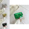 Fashionable Retro Small Square Shoulder Bag For Women In Elegant Colors